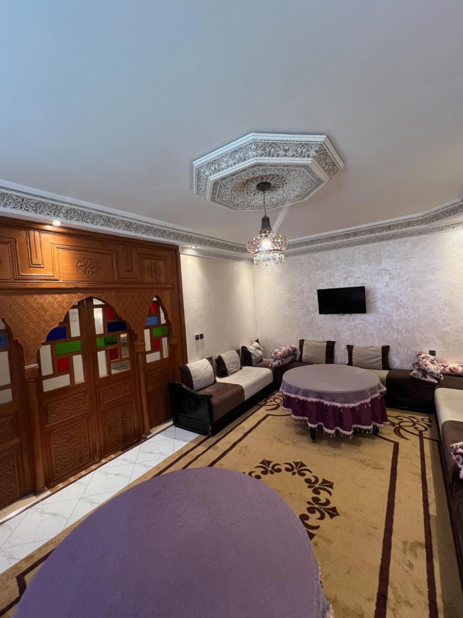 Spacieux Avec Cour Fleurie Et Hammam A Targa Marrakech Apartment Marrakesch
